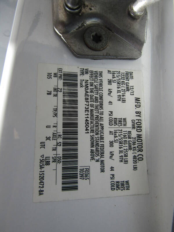 2014 Ford Transit Connect