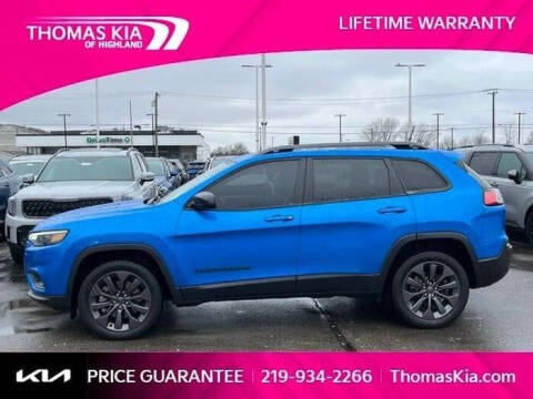 2021 Jeep Cherokee Latitude Lux