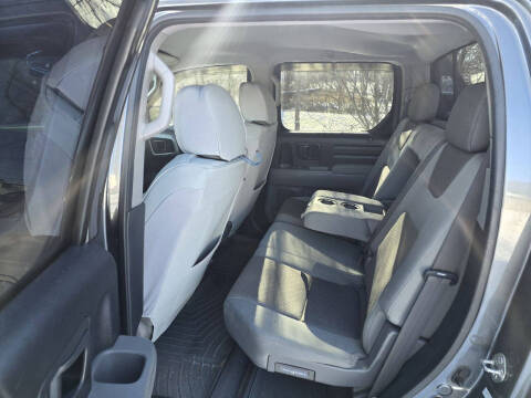 2011 Honda Ridgeline RTS