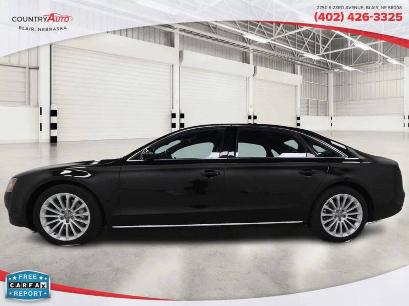 2014 Audi A8 L 3.0T quattro