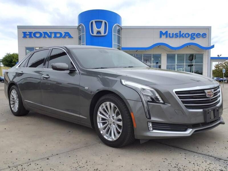 2017 Cadillac CT6 for sale at HONDA DE MUSKOGEE in Muskogee OK