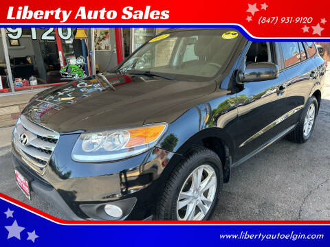 2012 Hyundai Santa Fe for sale at Liberty Auto Sales in Elgin IL