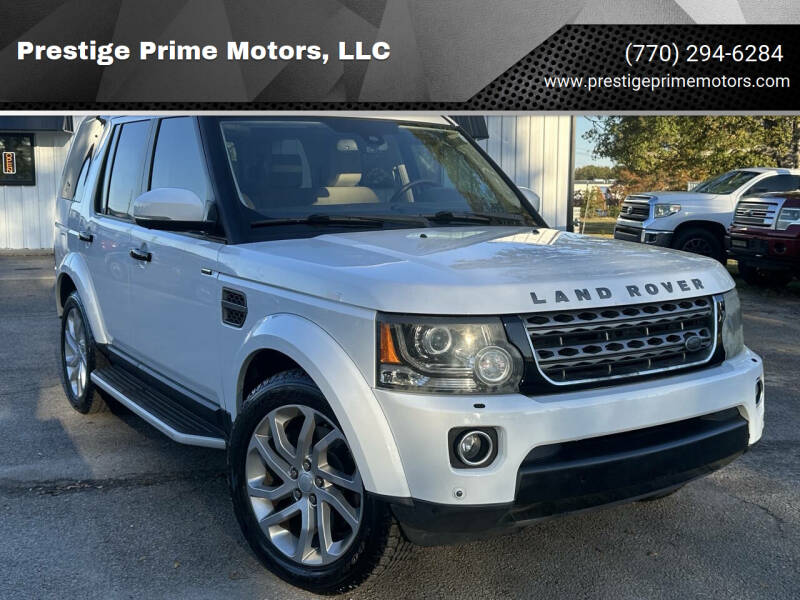 2016 Land Rover LR4 HSE's photo