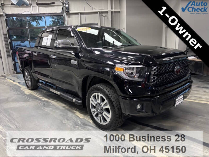 2019 Toyota Tundra Platinum