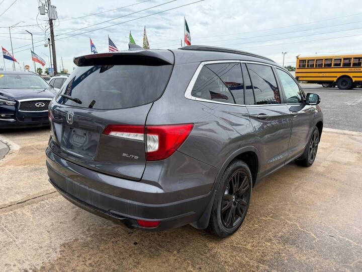 2022 Honda Pilot SE