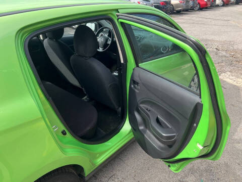 2014 Mitsubishi Mirage ES