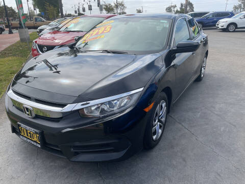 2018 Honda Civic for sale at Soledad Auto Sales in Soledad CA