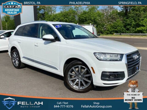 2019 Audi Q7 for sale at Fellah Auto Group in Philadelphia PA