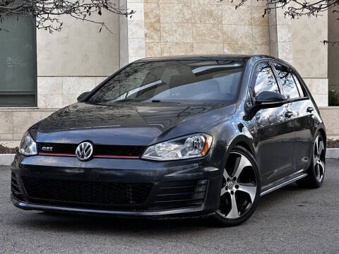 2015 Volkswagen Golf GTI for sale at Rockstar Rides in Vista CA