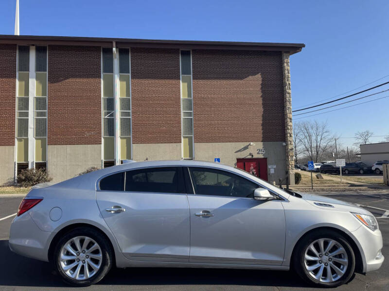 2015 Buick LaCrosse Leather