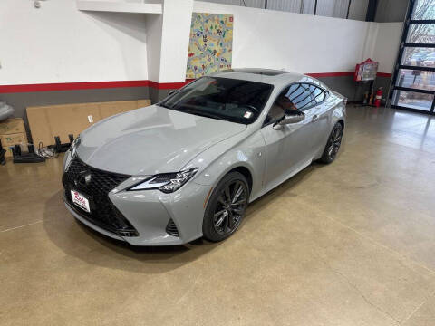 2023 Lexus RC 350 F SPORT