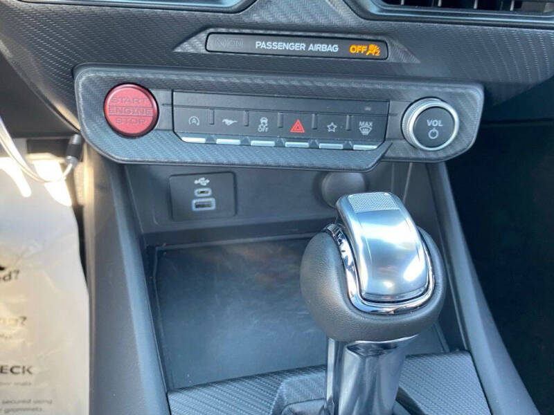 2025 Ford Mustang EcoBoost