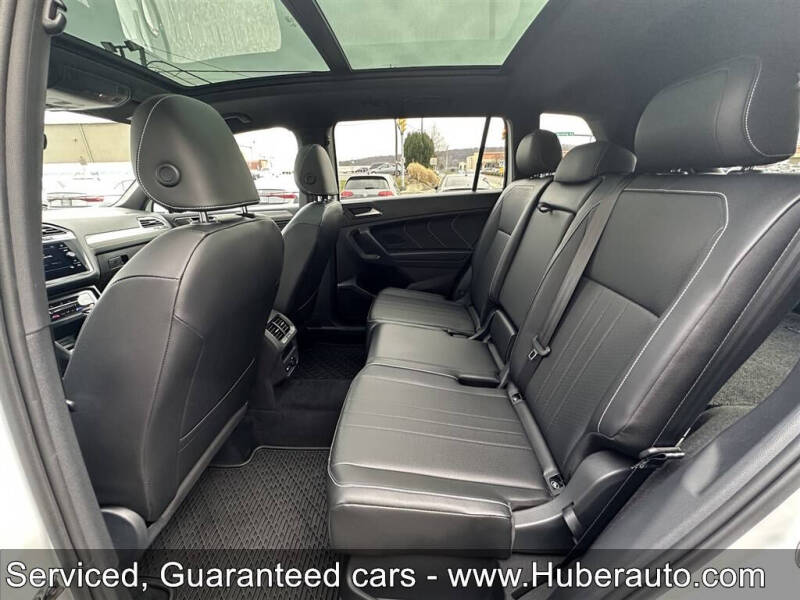 2022 Volkswagen Tiguan SE R-Line Black 4Motion