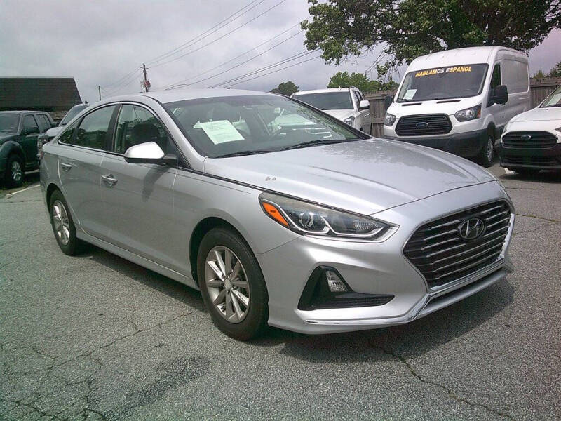 2019 Hyundai Sonata SE