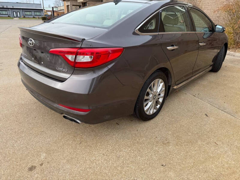 2015 Hyundai Sonata Limited