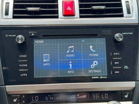 2017 Subaru Outback 2.5i Premium