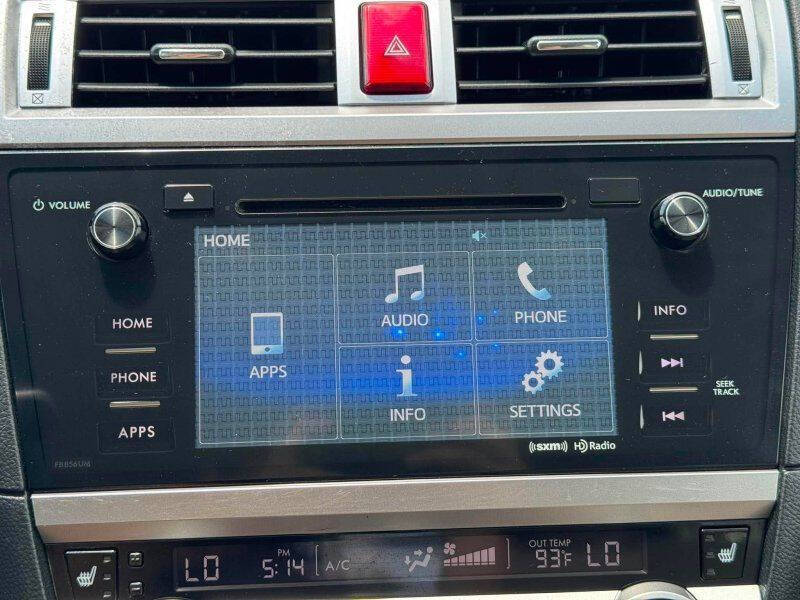 2017 Subaru Outback 2.5i Premium