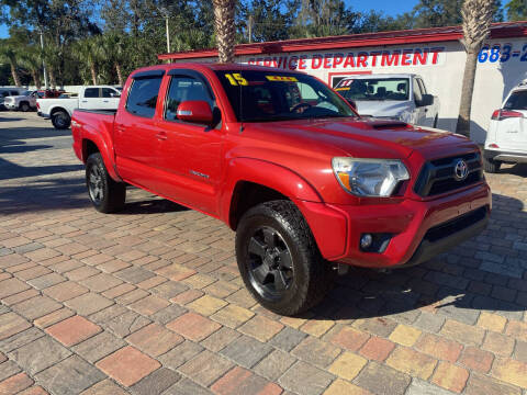2015 Toyota Tacoma for sale at Affordable Auto Motors in Jacksonville FL