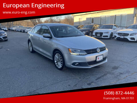 2014 Volkswagen Jetta for sale at European Engineering in Framingham MA