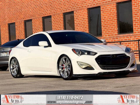 2013 Hyundai Genesis Coupe 2.0T R-Spec