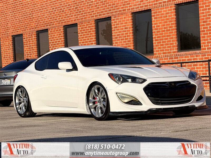 2013 Hyundai Genesis Coupe 2.0T R-Spec