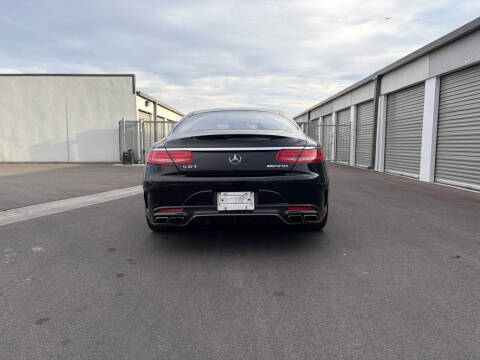 2015 Mercedes-Benz S-Class S 63 AMG