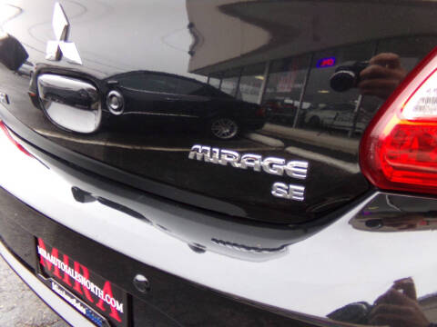 2019 Mitsubishi Mirage SE
