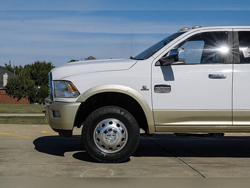 2012 RAM 3500 Laramie Longhorn