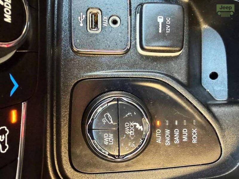 2018 Jeep Compass Trailhawk