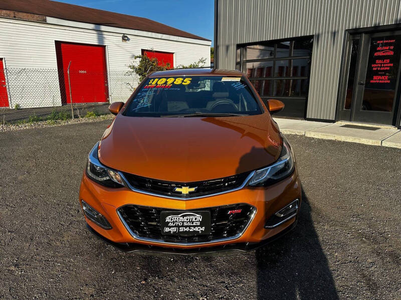 2017 Chevrolet Cruze LT Auto