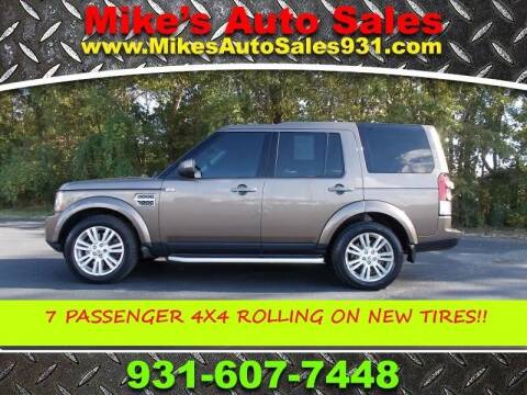 2011 Land Rover LR4 for sale at Mike's Auto Sales in Shelbyville TN