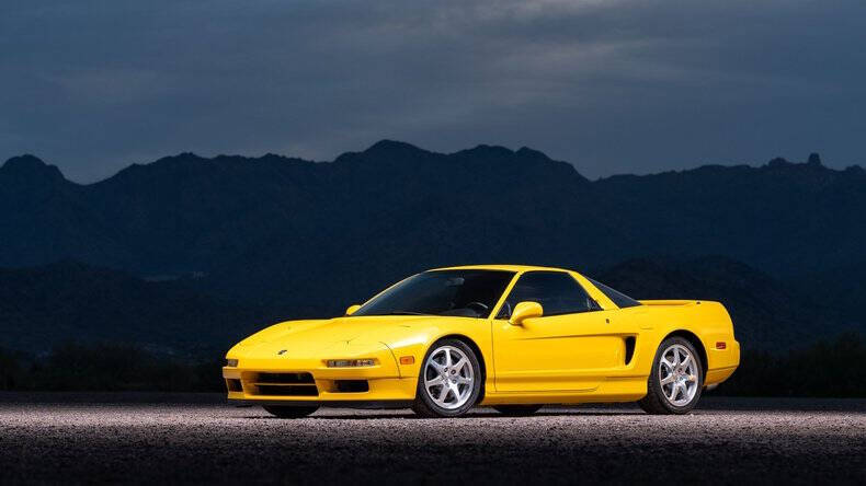 1997 Acura NSX NSX-T