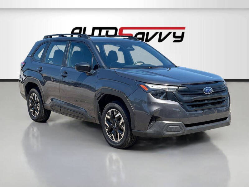 2025 Subaru Forester
