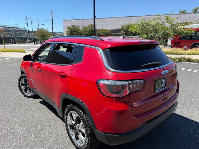 2019 Jeep Compass Limited