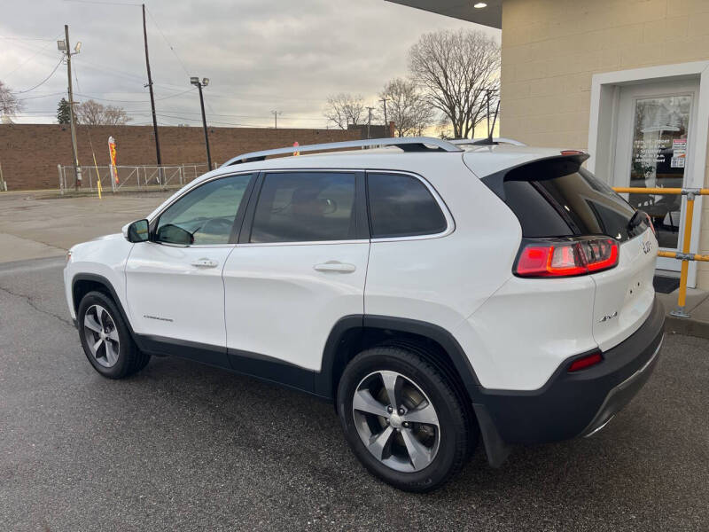 2019 Jeep Cherokee Limited