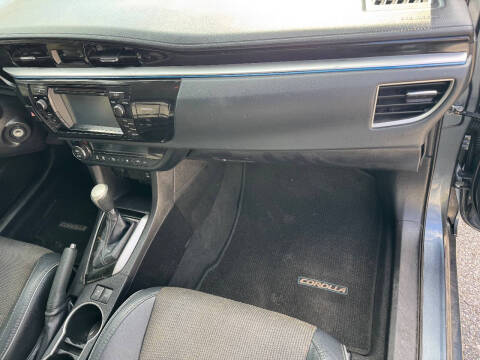 2015 Toyota Corolla S