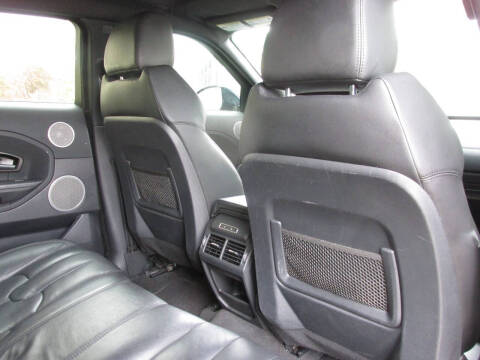 2014 Land Rover Range Rover Evoque Pure Plus