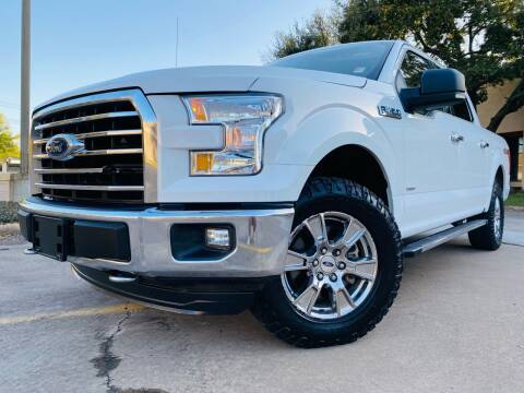 2016 Ford F-150 for sale at powerful cars auto group llc in Houston TX