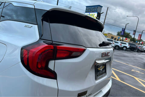 2019 GMC Terrain SLT