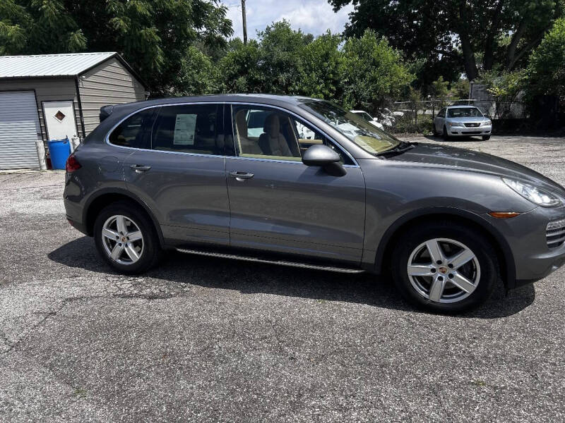 2013 Porsche Cayenne