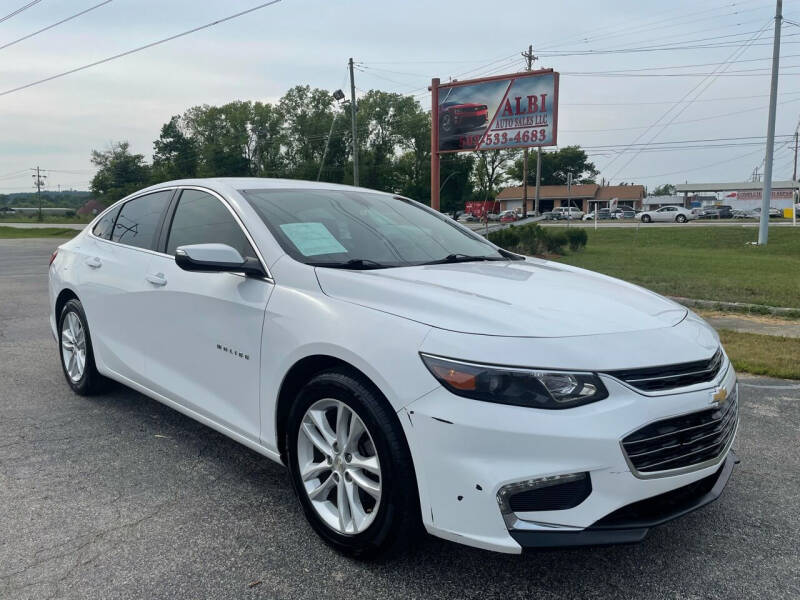 2017 Chevrolet Malibu for sale at Albi Auto Sales LLC in Louisville KY