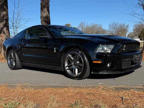 2012 Ford Shelby GT500