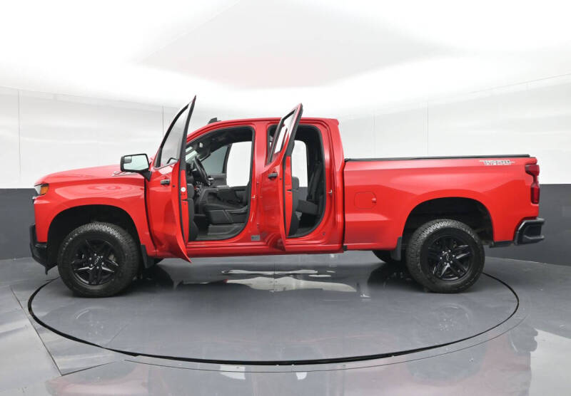 2019 Chevrolet Silverado 1500 Custom Trail Boss