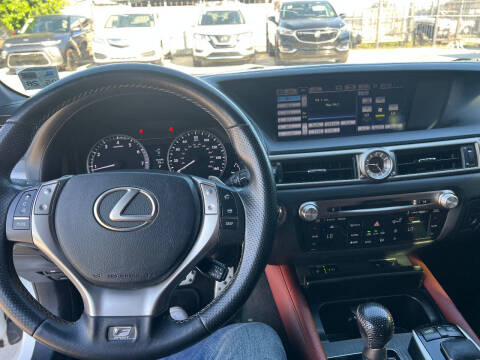 2014 Lexus GS 350