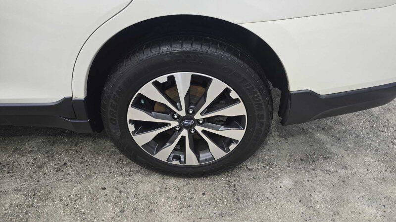 2017 Subaru Outback 2.5i Limited