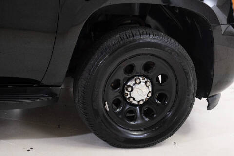 2014 Chevrolet Tahoe Police
