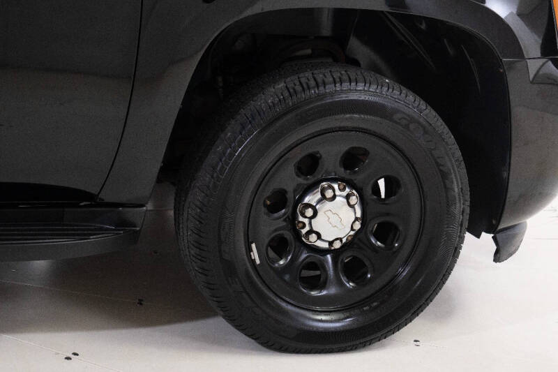 2014 Chevrolet Tahoe Police