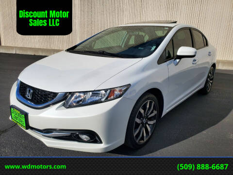 2015 Honda Civic for sale at Discount Motor Sales in Wenatchee WA