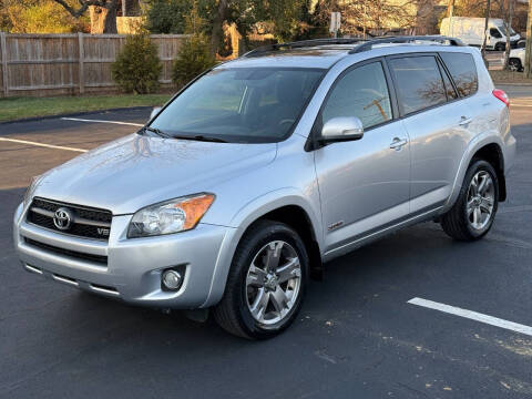 2010 Toyota RAV4 for sale at Mustache Motors in Kensington MD