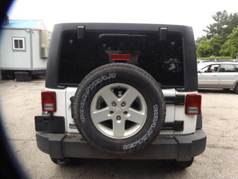 2017 Jeep Wrangler Unlimited Sport